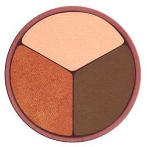 Osmosis Desert Fire eye shadow trio. NWT
